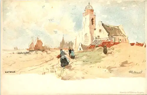 Katwijk - Litho -475736