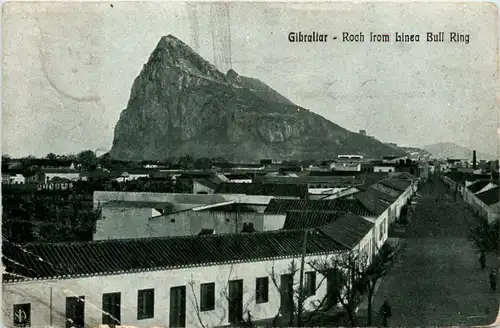 Gibraltar - Rock from Linea Bull Ring -476034