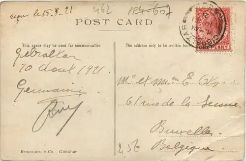 Gibraltar - Rock from Linea Bull Ring -476034