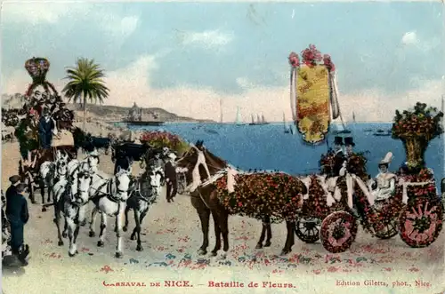 Nice - Fetes du Carnaval -473926