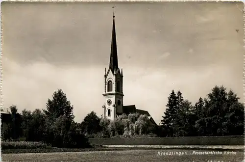 Kreuzlingen - Protestantische Kirche -451816