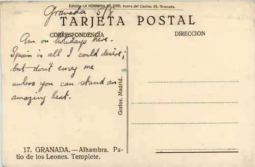 Granada - Alhambro -476074