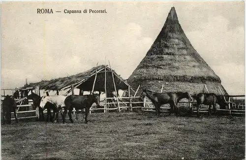 Roma - Capanna di Pacorari -475704