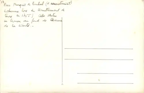 Lisboa - Marques de Pombal -475450