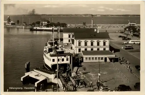 Hälsingborg - Hamnbild -475988