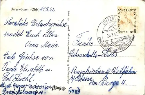 Unterwössen Chiemgau -438394