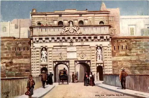 Malta - Porta Reale -475412