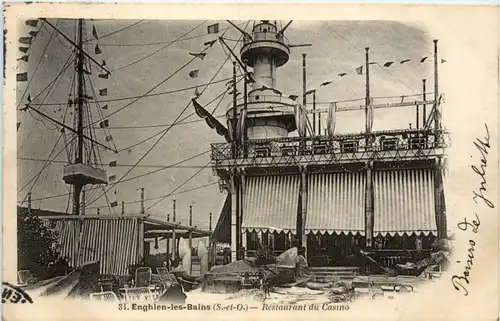 Enghien les Bains - Restaurant du Casino -476698