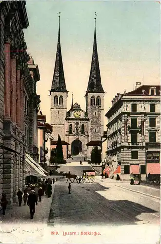 Luzern - Hofkirche -475470