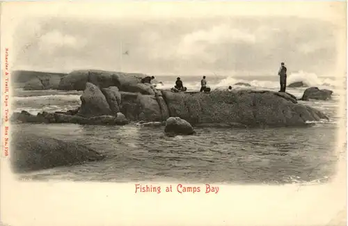 Fishing at Camps Bay - South Africa -476008