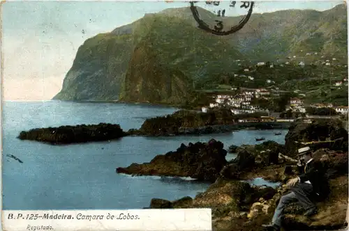 Madeira - Camara de Lobos -475796