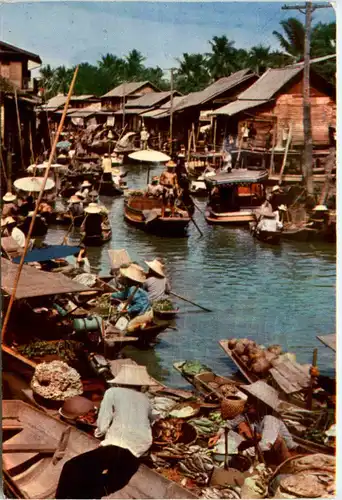 Thailand - Floating market -476028