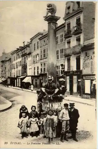 Epinal - La Fontaine Pinaud -475816