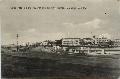 Ceylon - Colombo - Galle Gace -475836