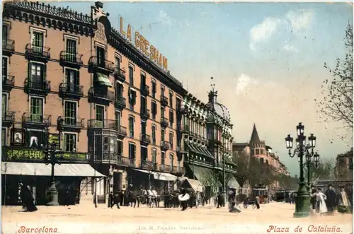 Barcelona - Plaza de Cataluna -476154
