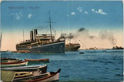 Port Said - The Port -475784