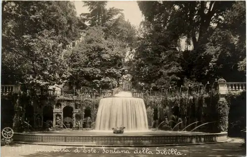 Roma - Fontana della Sibilla -476088