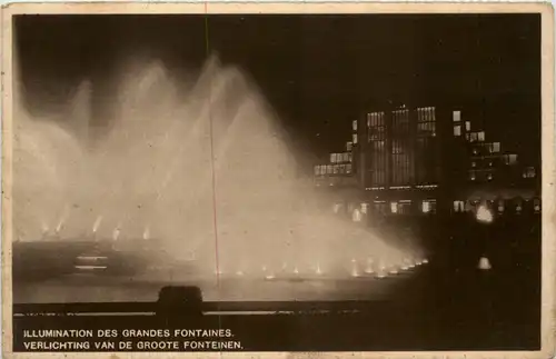 Bruxelles - Exposition 1935 -475532