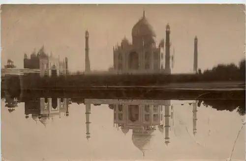 India - Taj Mahal -476194