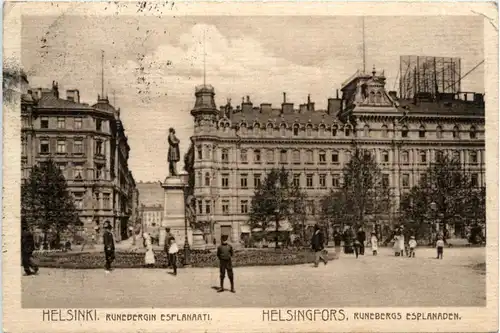 Helsinki - Runebergin Espanaati -475570