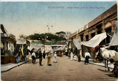 Alexandria - Bazar arabe -476108