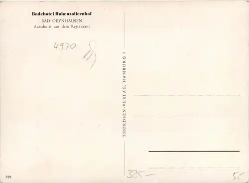 Bad Oeynhausen - Badehotel hohenzollernhof -451956