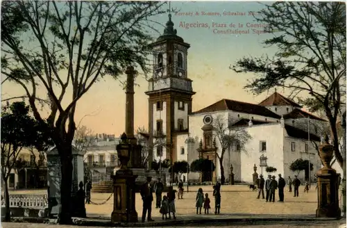 Algeciras - Plaza de la Constitution -475956
