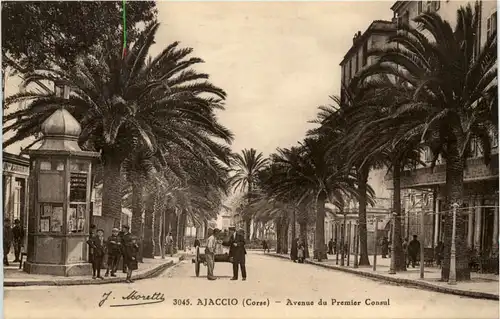 Ajaccio - Avenue du Premier Consul -474126