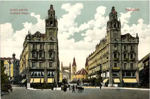 Budapest - Klotild palotak -475630