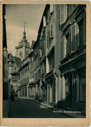 Kolmar - Schädelgasse -474146