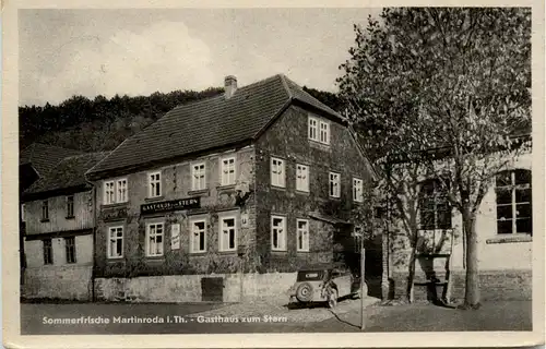 Martinroda - Gasthaus zum Stern -438652