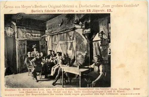 Berlin - Original Meierei und Dorfschänke -452014