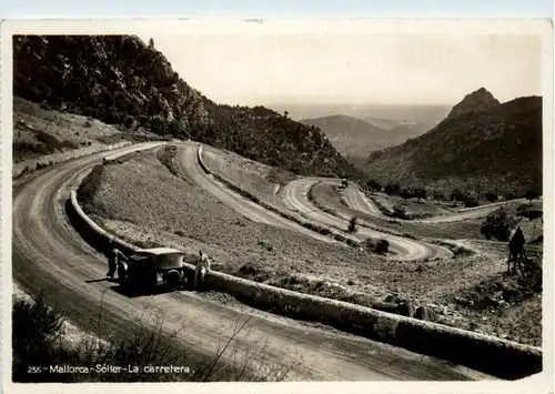 Mallorca - Soller - La carretera -476168