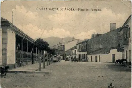 Villagarcia de Arosa - Plaza del Pescado -475650