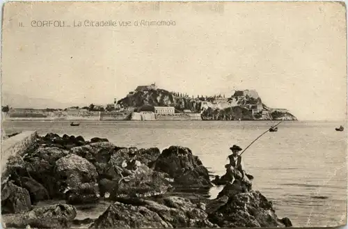 Corfou - La Citadelle -475996