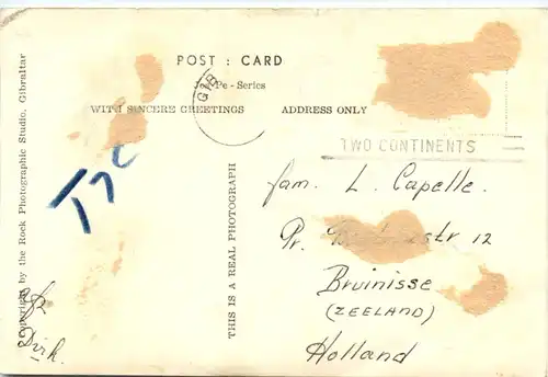 Greetings from Gibraltar -476918