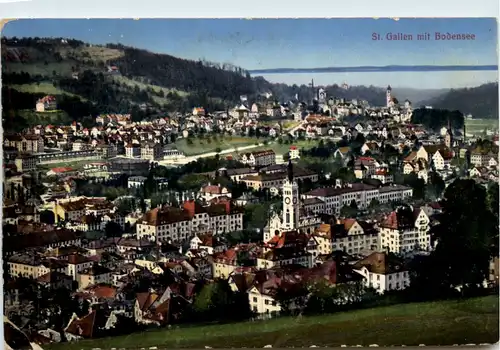 St. Gallen mit Bodensee -474226