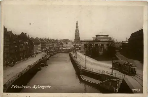 Kobenhavn - Nybrogade -476434