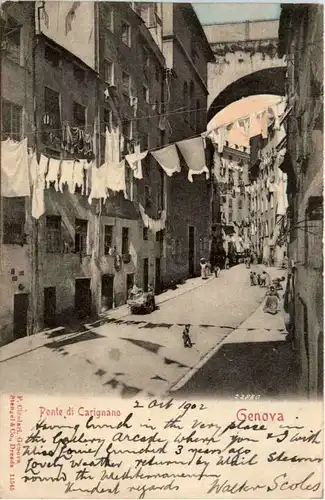 Genova - Ponte di Carignano -476076