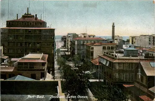 Port Said - Boulevard Sultan Osman -476004