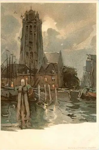Dordrecht - Litho -475752