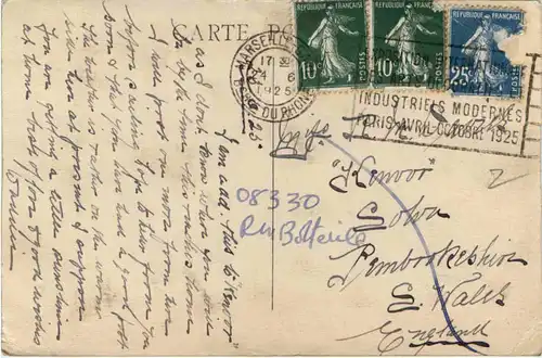 Marseille - Rue Cannebiere -476348