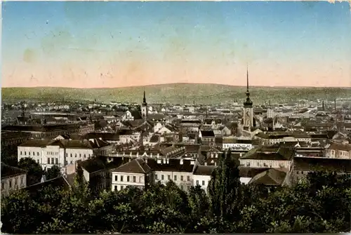 Brünn - Ansicht vom Spielberg - Zensur -452174