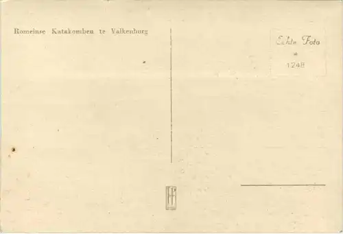 Valkenburg - Wachtlokaa der Romeinsche Katakomben -475810