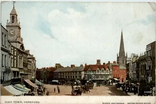 Hereford - High Town -474426