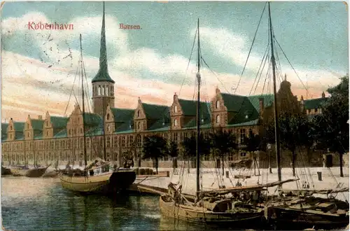 Kobenhavn - Borsen -476388