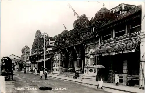 Ceylon - Hindu Temple -476156