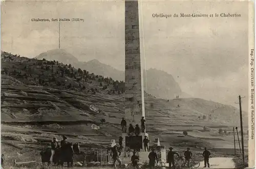Obelisque du Mont Cenevre -475830