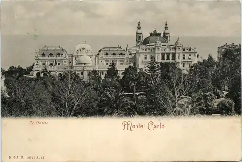 Monte Carlo - Le Casino -476554