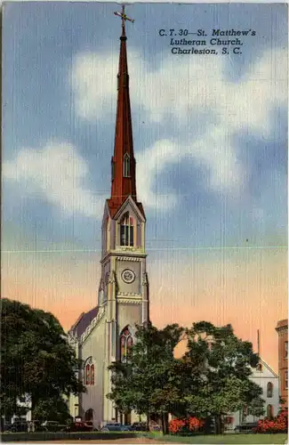 Chrleston - St. Matthews Lutheran Church -475812